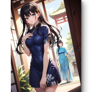Tableau Anime - Natsumi