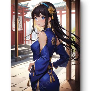 Tableau Anime - Natsumi