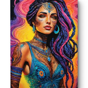Tableau Paint beauty