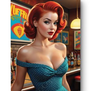 Tableau Pin Up – Annabelle