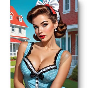 Tableau Pin Up – Darlene