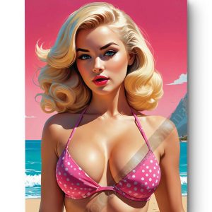 Tableau Pin Up - Marlene