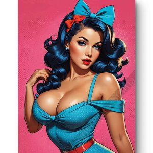 Tableau Pin Up - Dixie