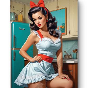 Tableau Pin Up – Thelma