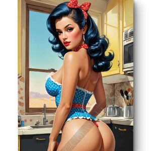 Tableau Pin Up – Patty