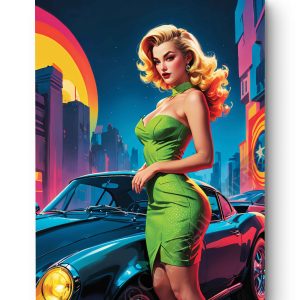 Tableau Pin Up - Sadie