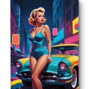Tableau Pin Up - Sophia