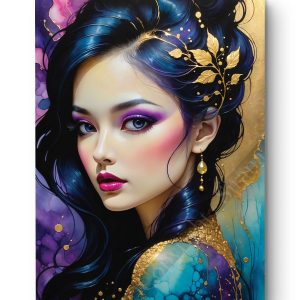 Tableau Passion pourpre