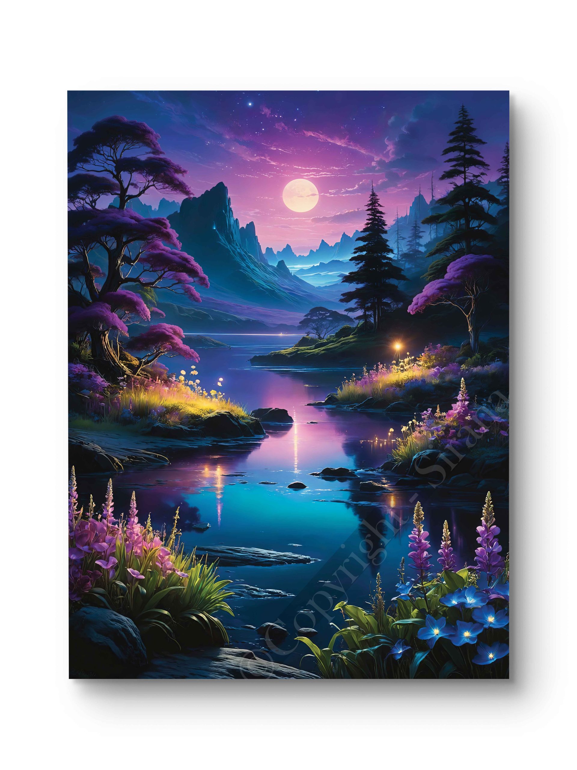 Rivière pourpre