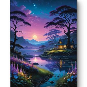 Tableau Rivière pourpre2