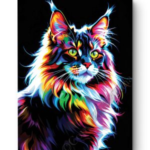 Tableau Maine Coon