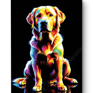 Tableau Golden Retriever