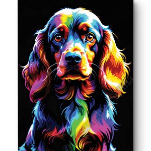 Tableau Cocker Spaniel