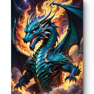 Tableau Gardien de Feu