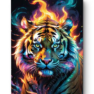 Tableau Tigre de Feu