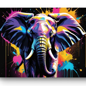 Tableau Eléphant