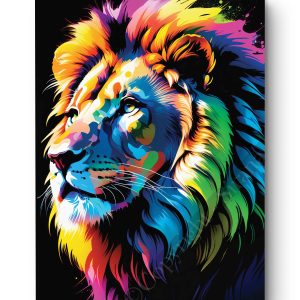 Tableau Lion