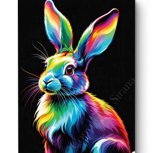 Tableau Lapin