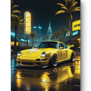 Tableau Porsche 911
