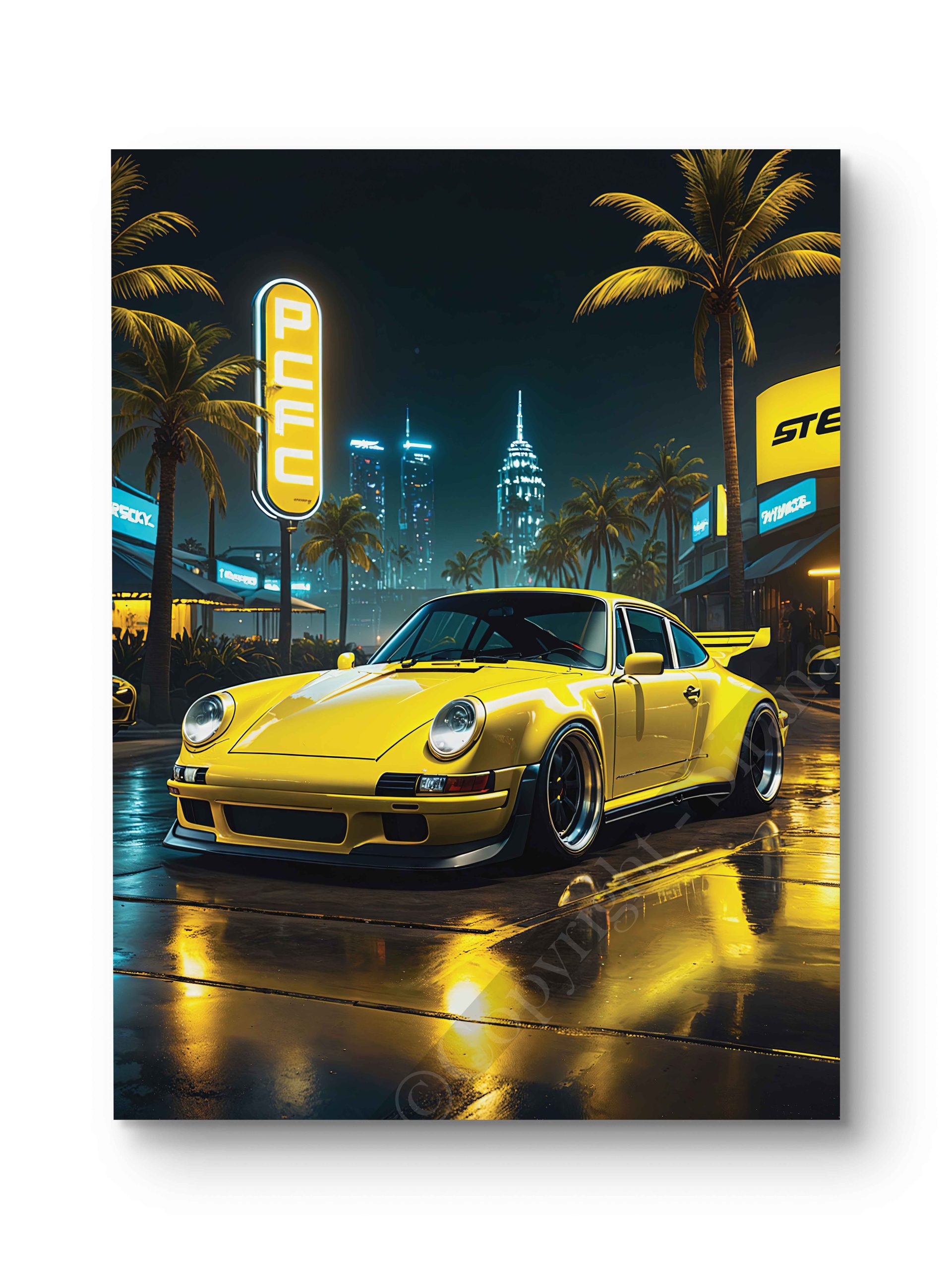 Tableau Porsche 911