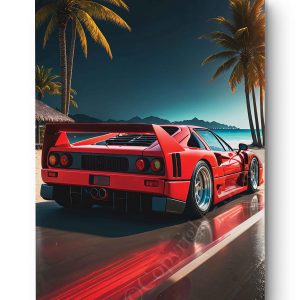 Tableau Ferrari F40