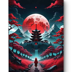 Tableau Sanctuaire Écarlate