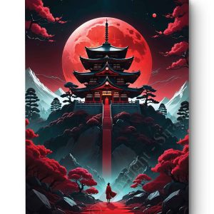 Tableau Sanctuaire Écarlate