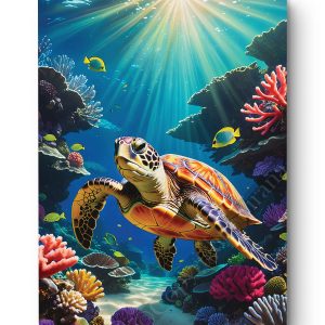 Tableau Tortue
