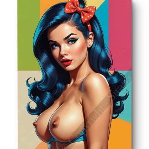 Tableau Pin Up – Veronica