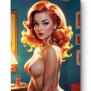 Tableau Pin Up - Penny