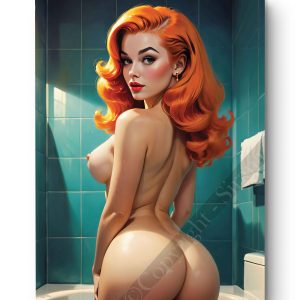 Tableau Pin Up – Rosie