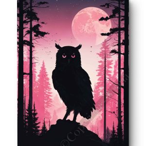 Tableau Hibou