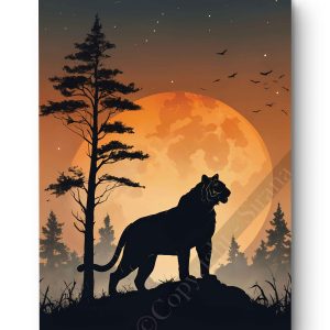 Tableau Tigre