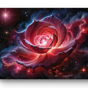 Tableau Rose de l'Infini