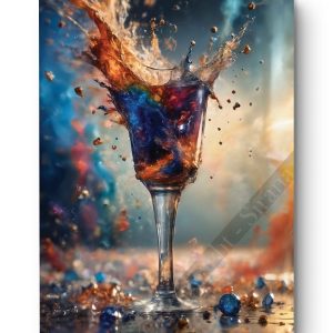 Tableau Explosions de Saveurs