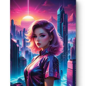 Tableau Cyber Diva - Nova