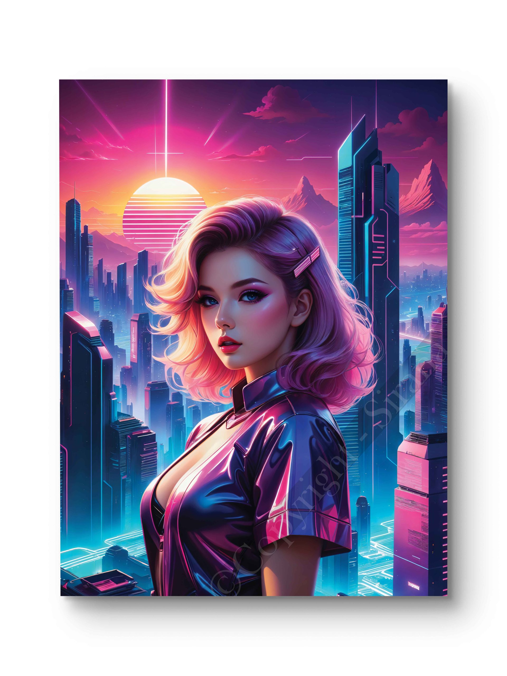 Tableau Cyber Diva - Nova