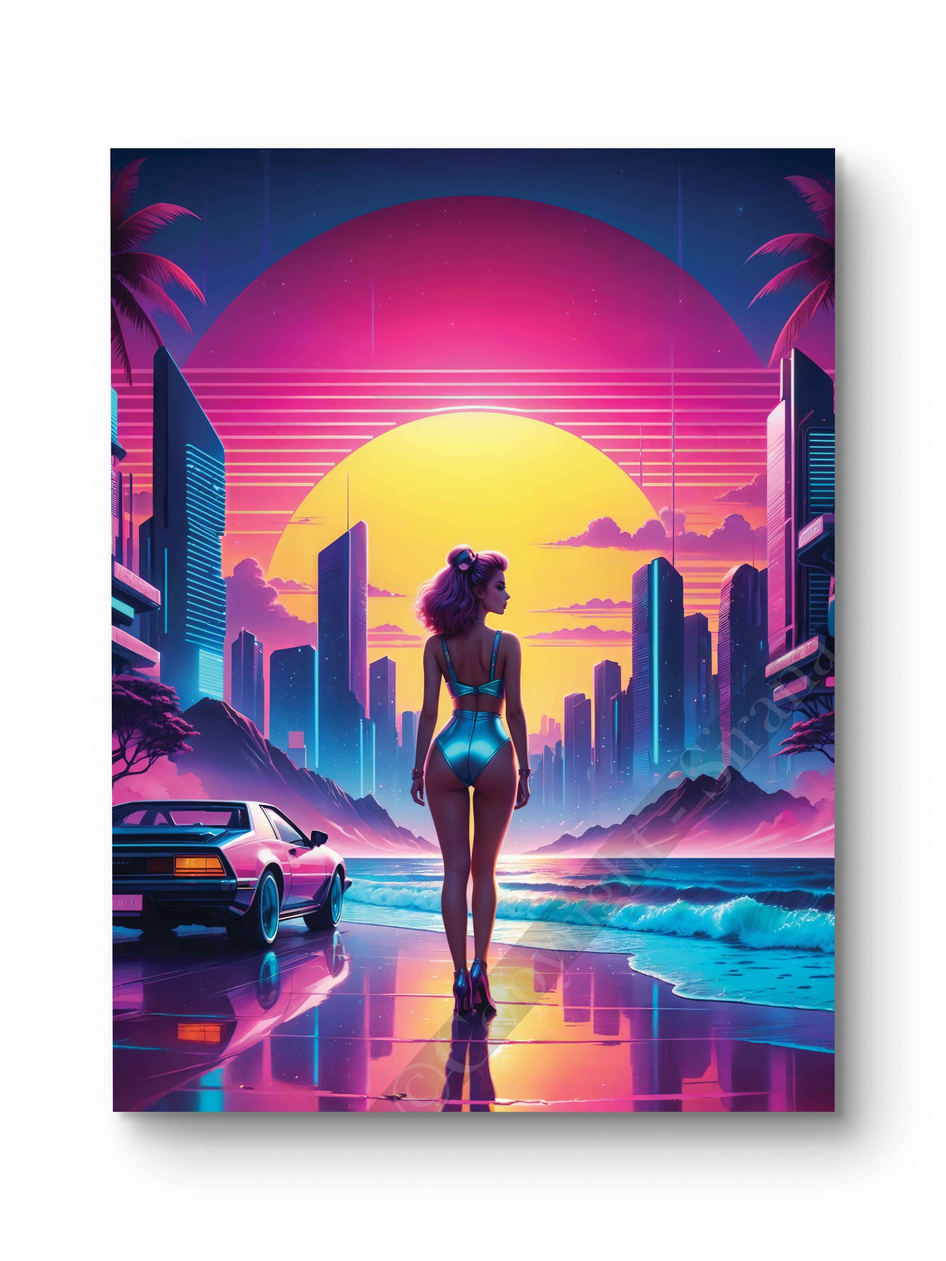 Tableau Cyber Diva - Selene