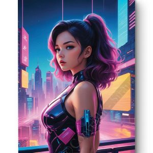 Tableau Cyber Diva - Calypso