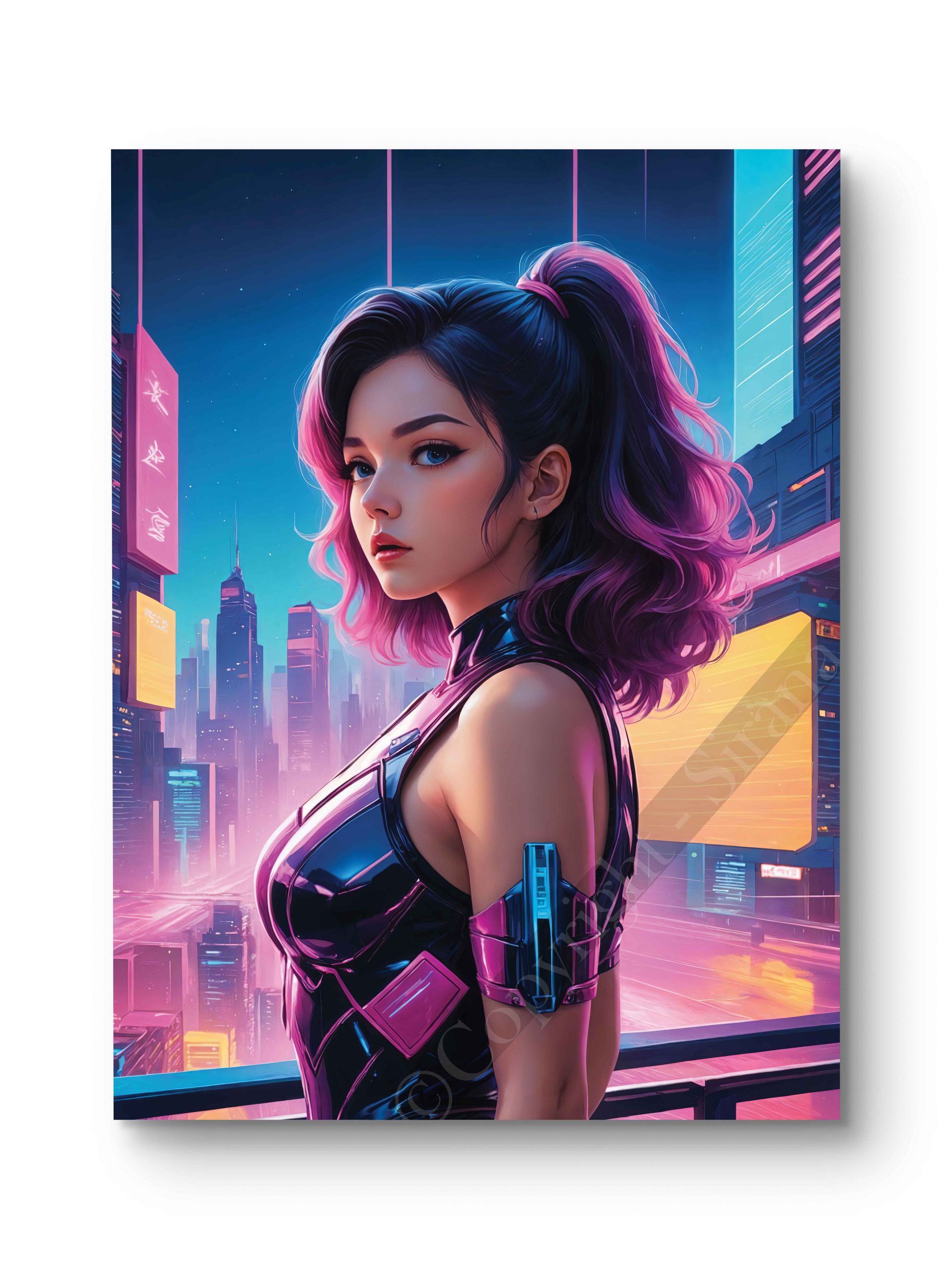 Tableau Cyber Diva - Calypso