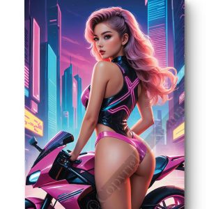 Tableau Cyber Diva - Kaida