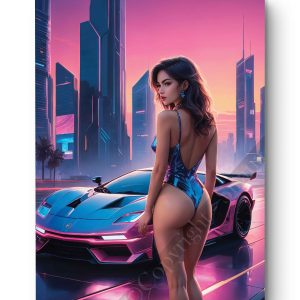 Tableau Cyber Diva - Valeria
