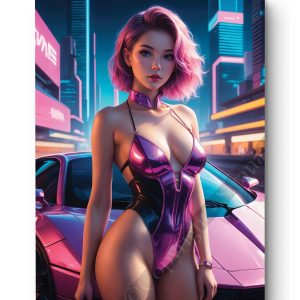 Tableau Cyber Diva - Thalia