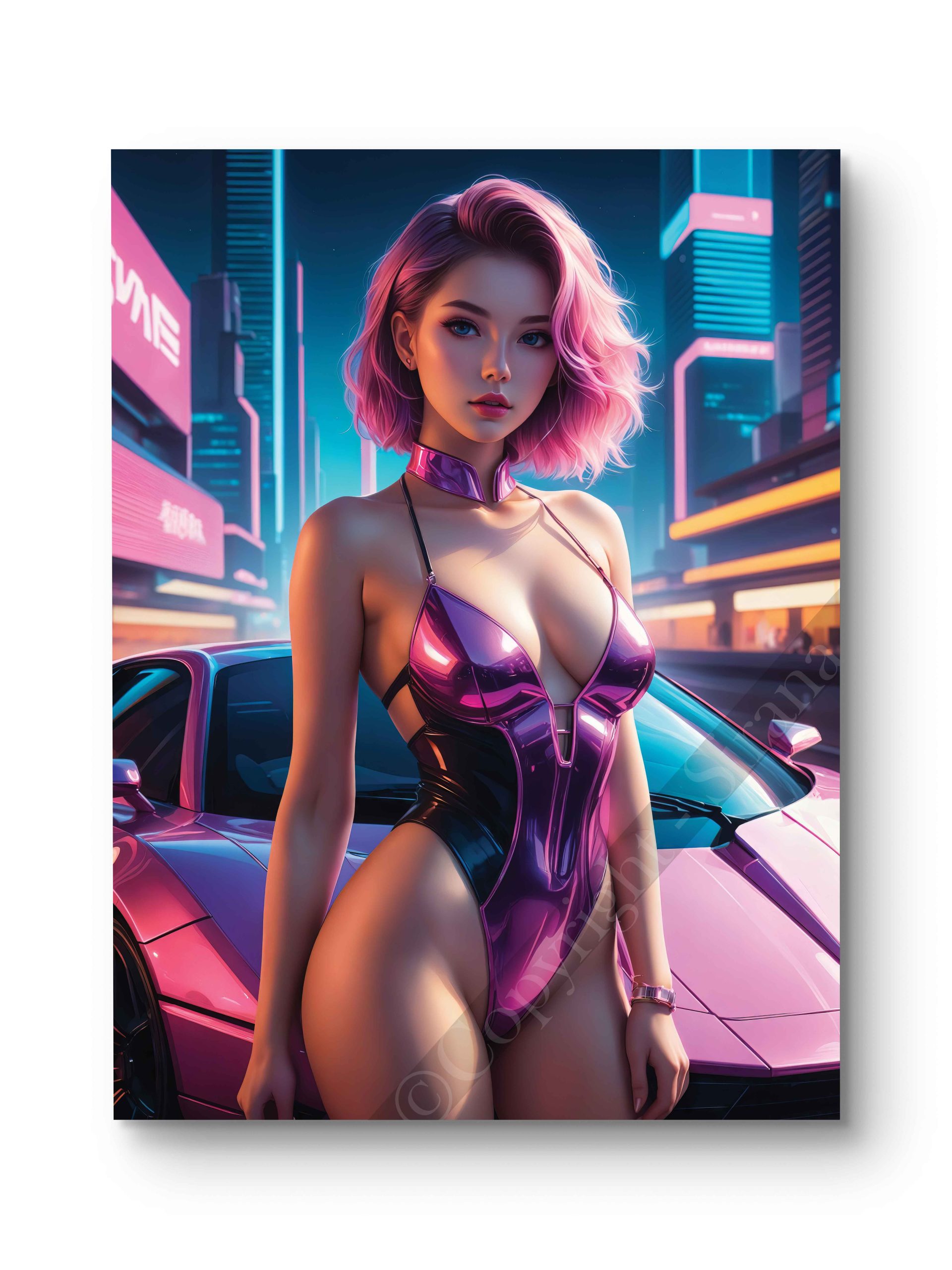 Tableau Cyber Diva - Thalia