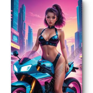 Tableau Cyber Diva - Maelis