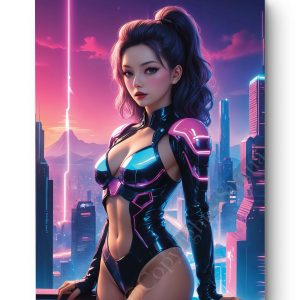 Tableau Cyber Diva - Melora