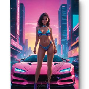 Tableau Cyber Diva - Millie