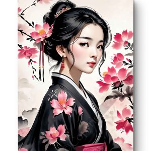 Tableau Douceur Printanière
