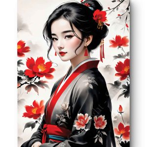 Tableau Passion Écarlate