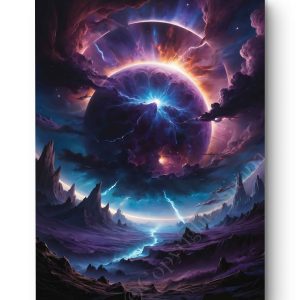 Tableau Tourbillon Galactique